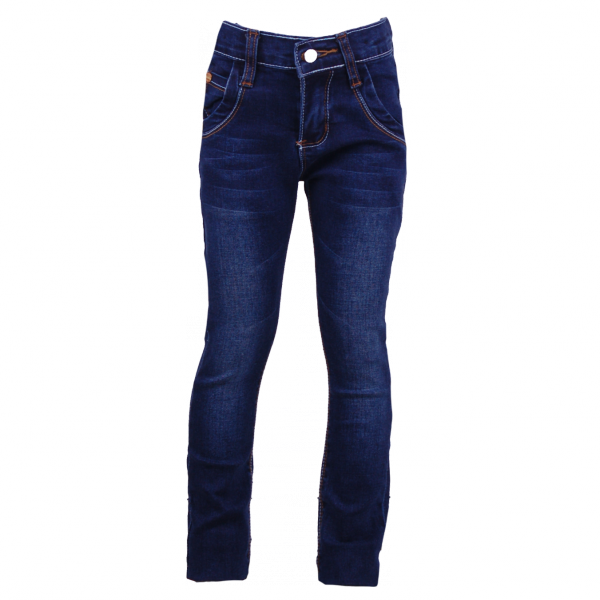 

Стильные детские джинсы new 4 года (104 см) O 60134-dark jeans темно синий цвет