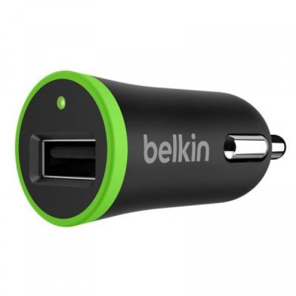 

Автомобильное ЗУ Belkin Car Charger 5W MicroUSB 1.2m, black