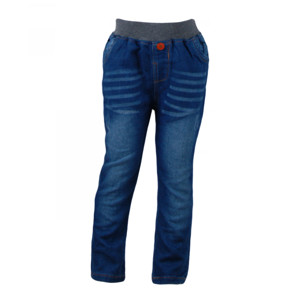 

Детские джинсы с кнопкой 2 года (87 см) Z 60235-jeans джинс цвет