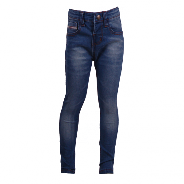 

Джинсы с красной строчкой 2 года (87 см) Z 60250-jeans джинс цвет