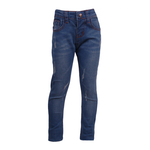 

Джинсы со звёздами на карманах 5 лет (110 см) Z 60249-jeans джинс цвет