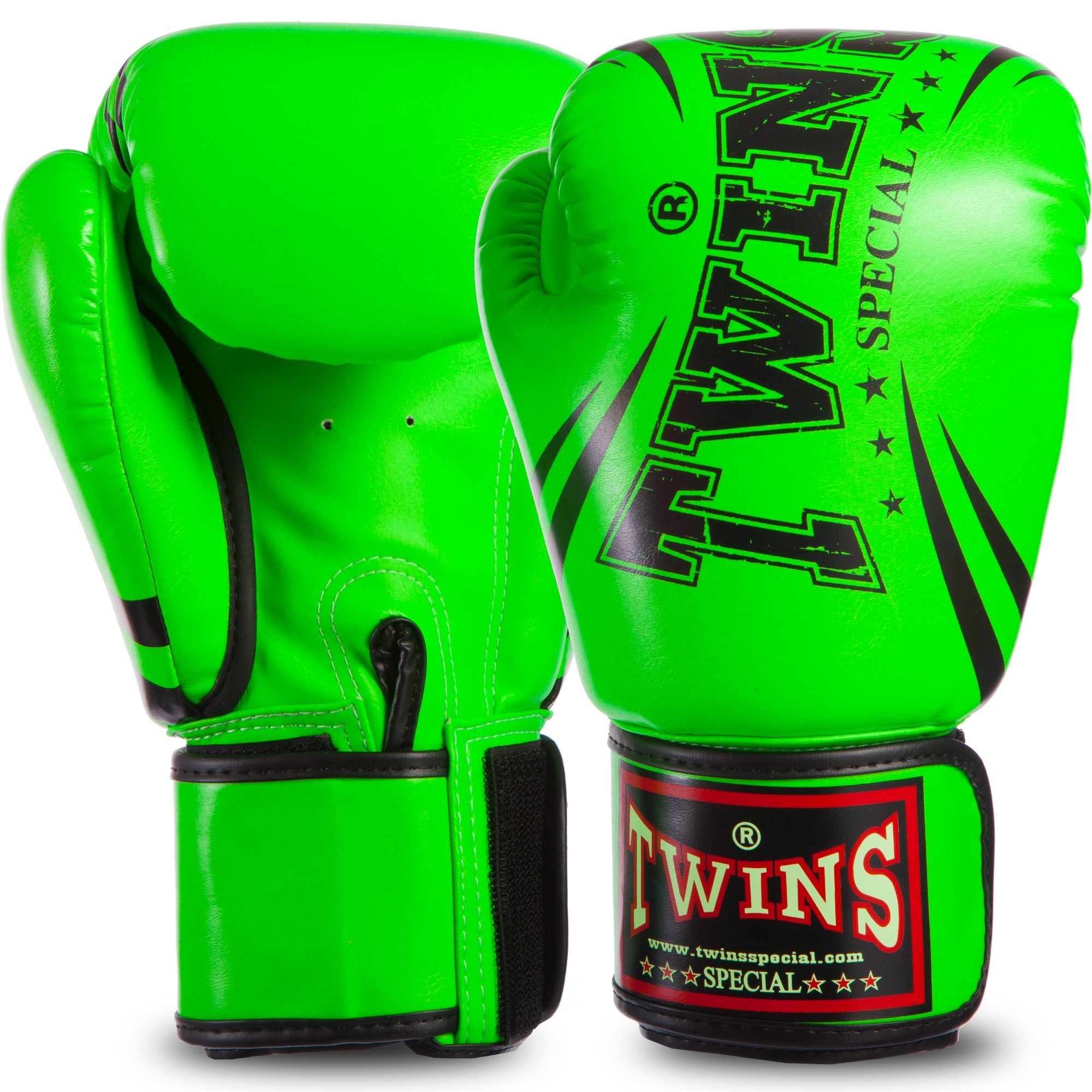 

Боксерские перчатки Twins Special Original 12 oz Green (FBGVSD3-TW6-G-12)