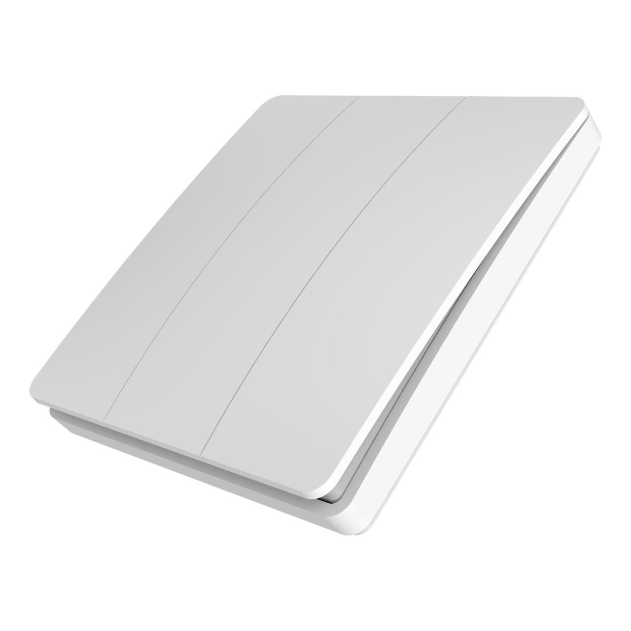 

Умный беспроводной кинетический выключатель Tervix Pro Line RF 433 MHz Switch (3 клавиши)