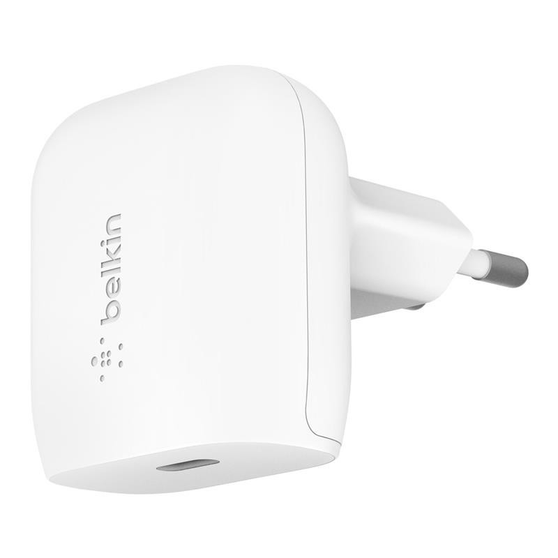 

Сетевое ЗУ Belkin Home Charger 20W USB-C PD, white