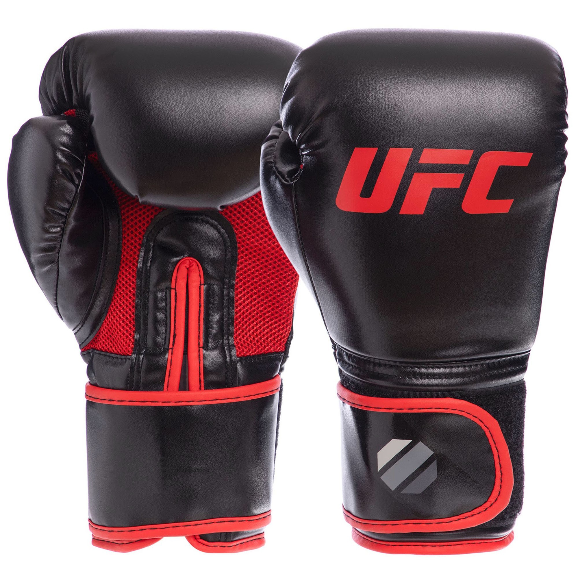 

Боксерские перчатки UFC Myau Thai Style (р-р 14oz, черный)