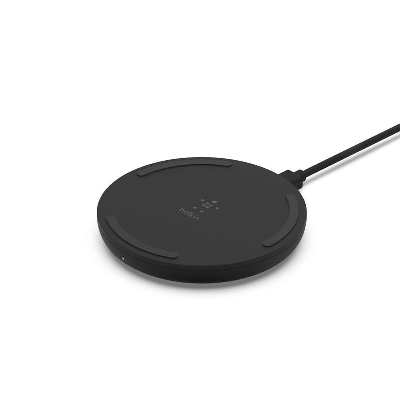 

Беспроводное зарядное устройство Belkin Pad Wireless Charging Qi, 15W, black