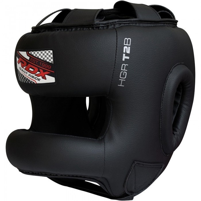 

Шлем C Бампером RDX T2 Head Guard With Nose Protection Bar - Black S