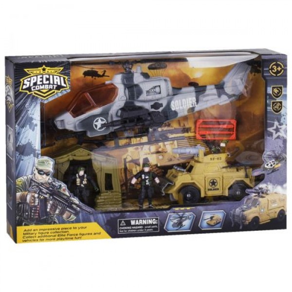 

Игровой военный набор D3109-34