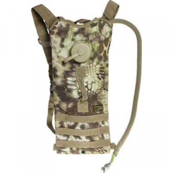 

Питьевая система Skif Tac с чехлом и крышкой 2,5л Kryptek Khaki (GH04-KKH)