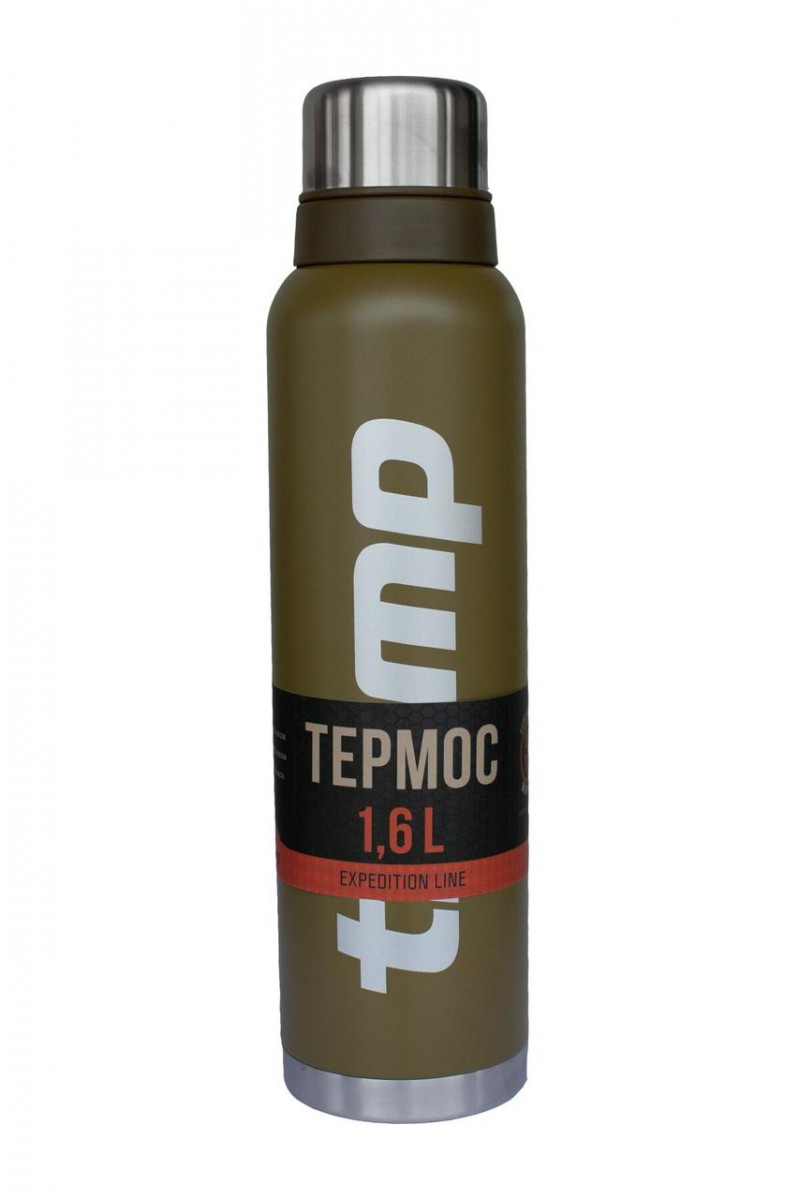 

Термос питьевой Tramp Expedition Line TRC-029-olive 1.6 л оливковый