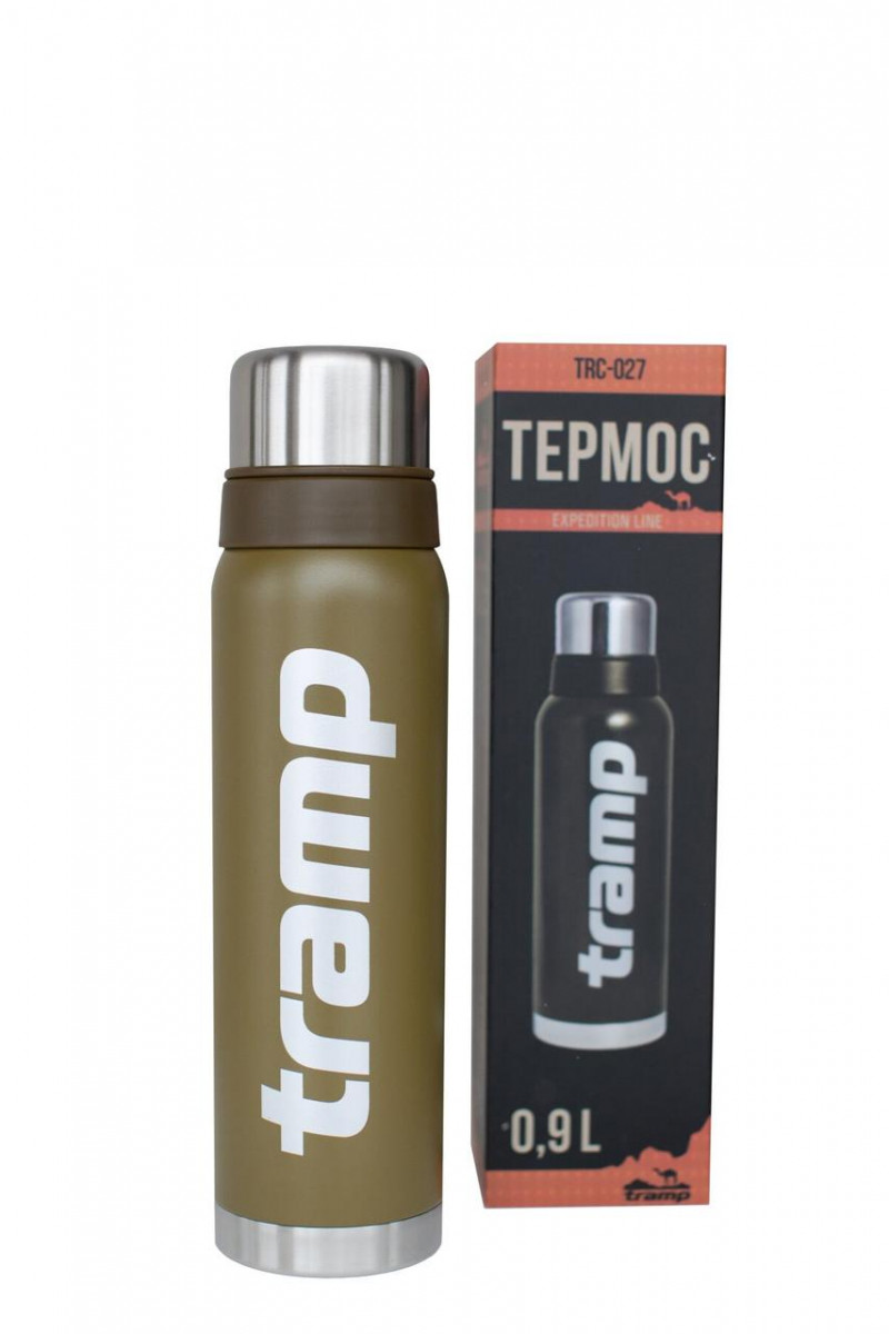 

Термос питьевой Tramp Expedition Line TRC-027-olive 0.9 л оливковый