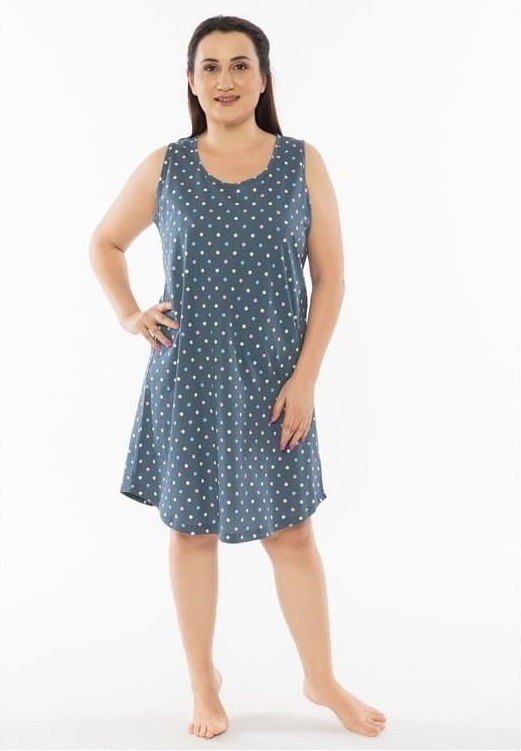 

Туника Vienetta 4XL серый 101004
