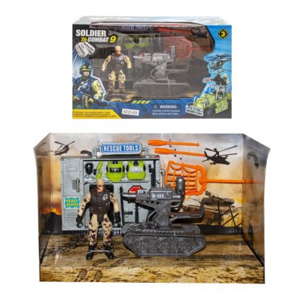 

Игровой набор "Soldier Combat: Patrol Force" 81-43A