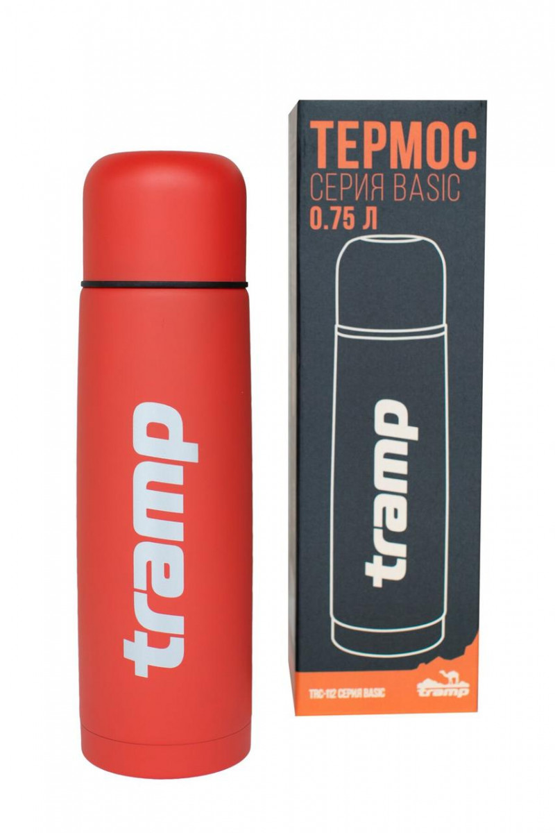 

Термос питьевой Tramp Basic TRC-112-red 0.7 л красный