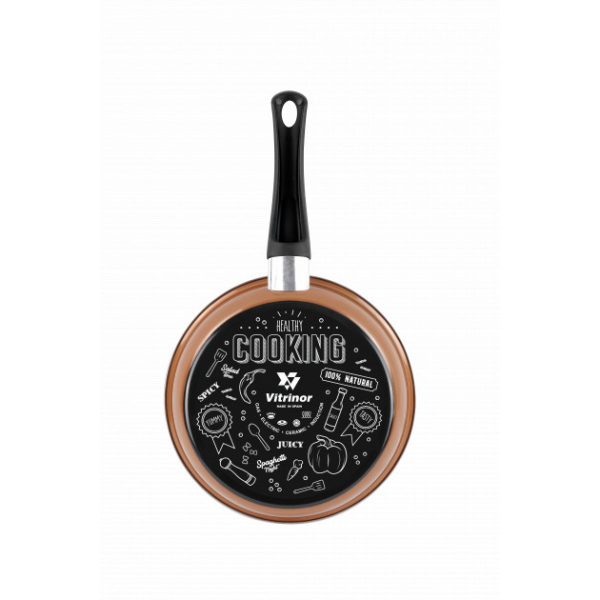 

Сковорода универсальная Vitrinor Bistro Copper VR-2111199-C 24 см