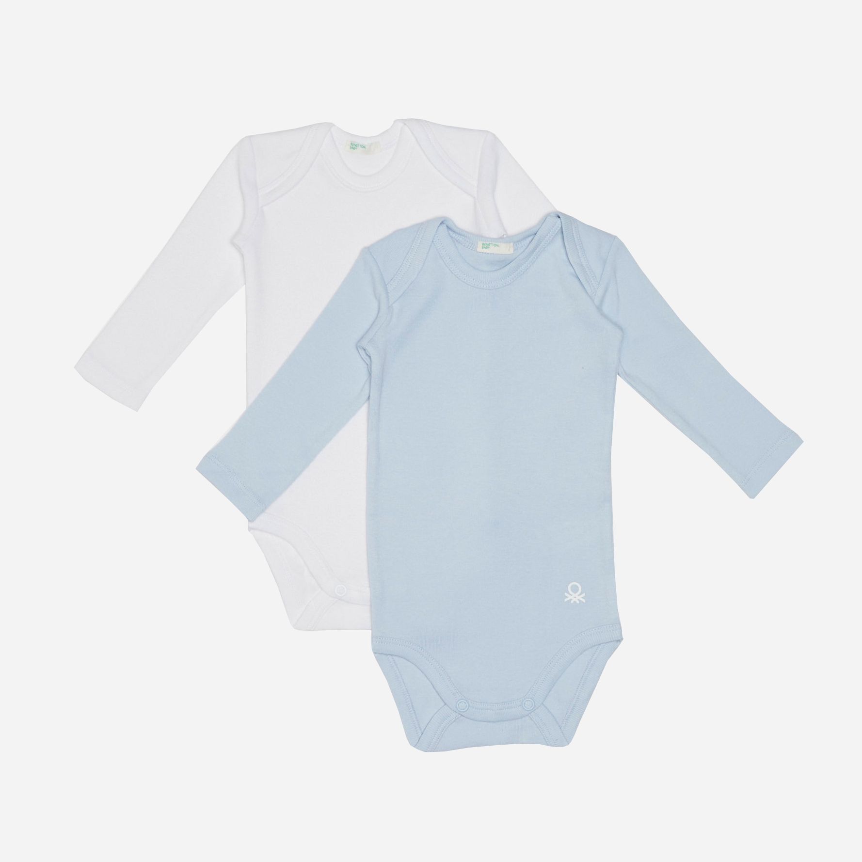 

Боди United Colors of Benetton 3VE40B040-912 56 см 2 шт