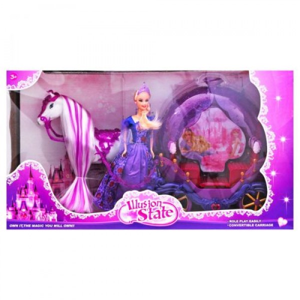 

Игровой набор "Волшебная карета" 237A