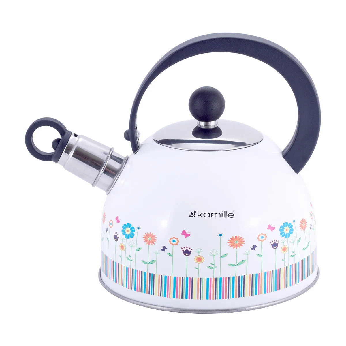 

Чайник из нержавеющей стали 1.8 л Kamille KM-1079