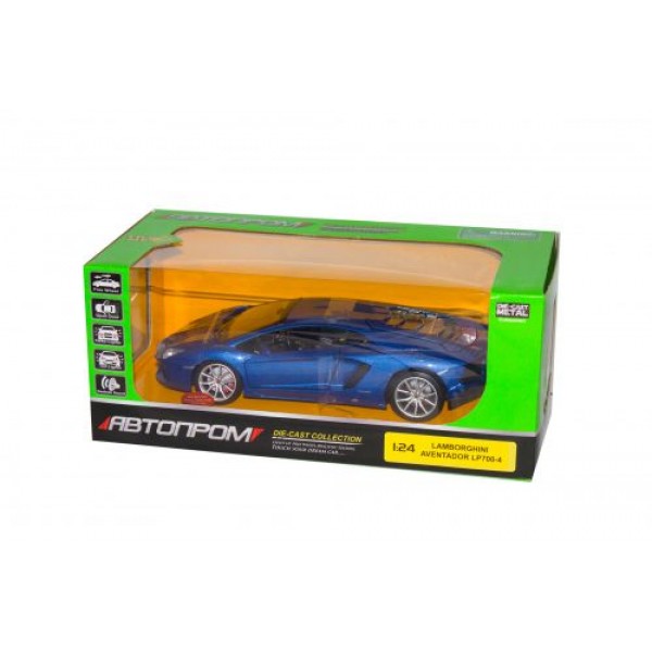 

Машина "Lamborghini Aventador" из серии "Автопром" 68254A