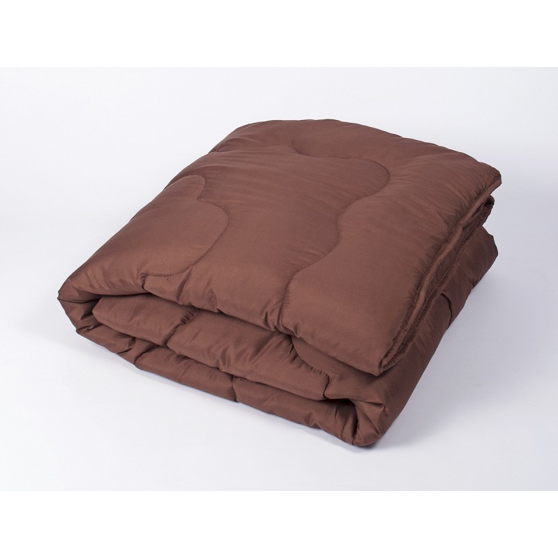 

Одеяло Lotus - Comfort Wool 195*215 коричневый евро