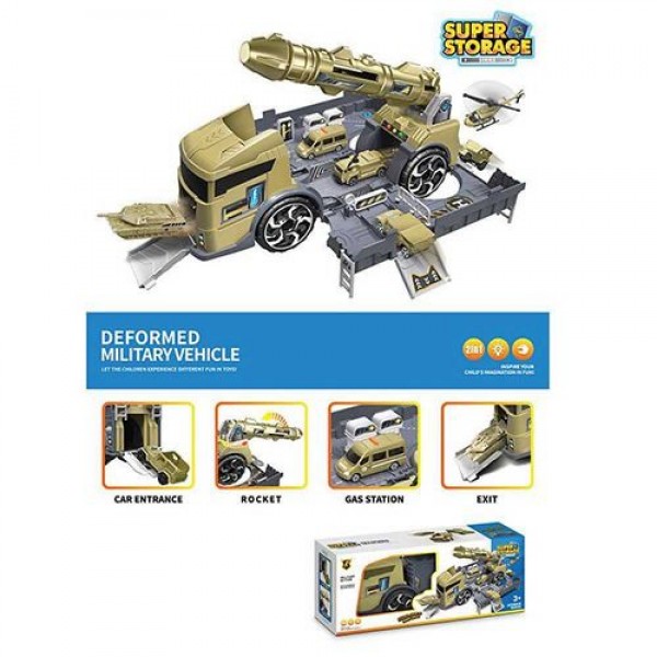 

Игровой набор "Военный трейлер" GT317651