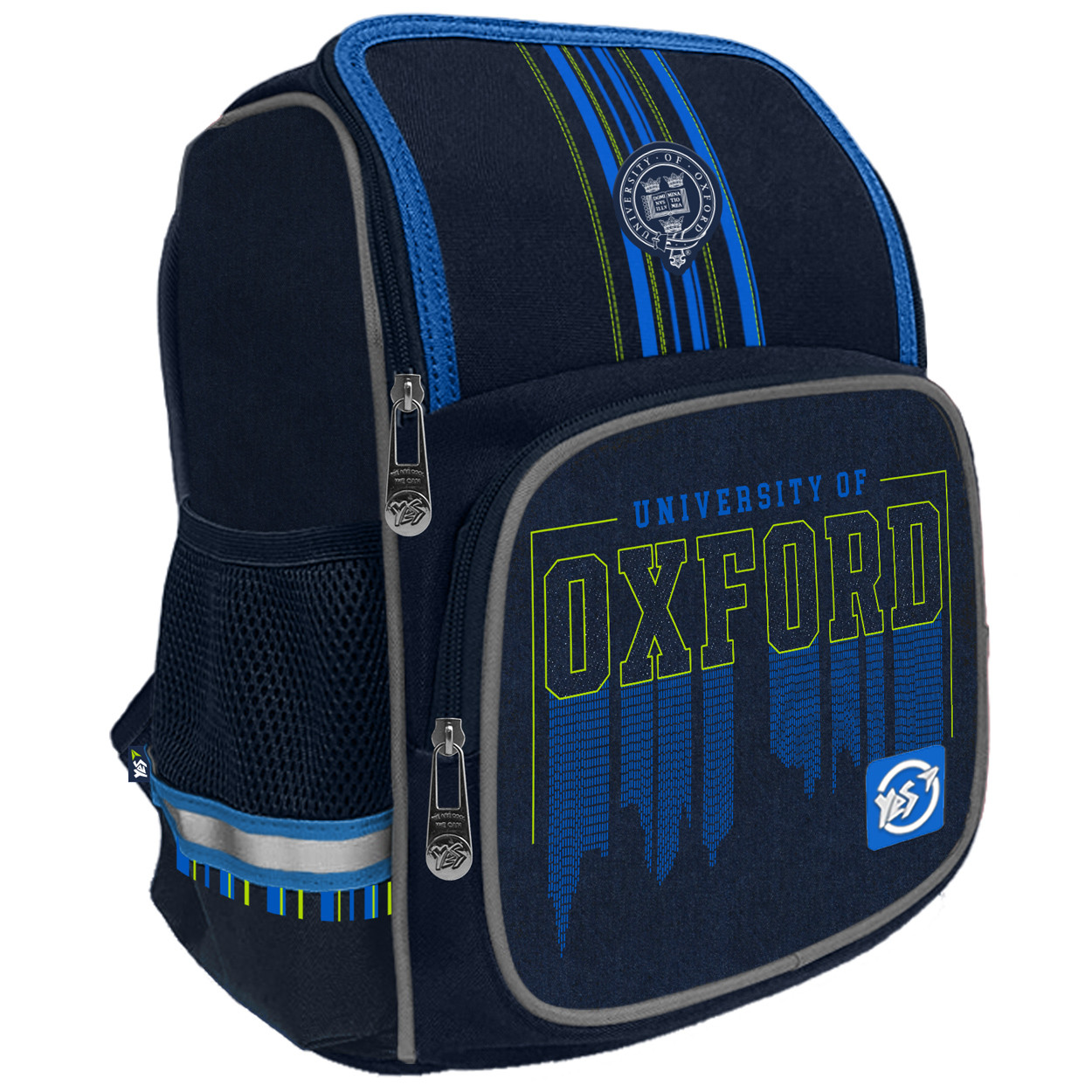 

Рюкзак школьный YES S-35 "Oxford" для мальчика 6-9 лет