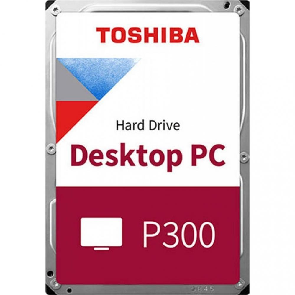 

Жесткий диск Toshiba P300 4TB 5400rpm 128MB HDWD240UZSVA 3.5" SATA III