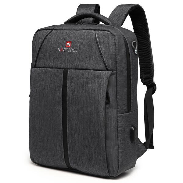 

Городской рюкзак Naviforce Holder с отделениями для ноутбука, блокнота, кредитных карточек, 47 см
