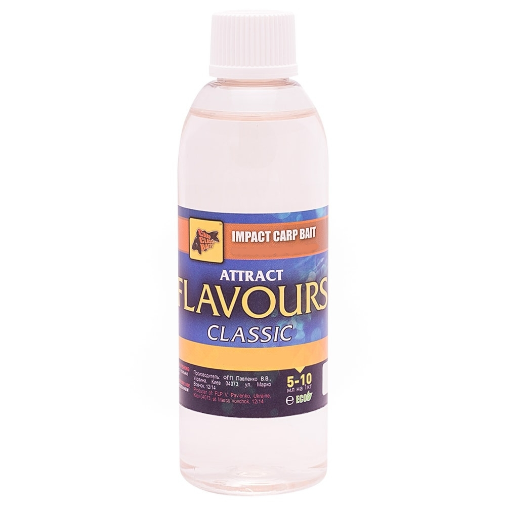

Ароматизатор CCBaits Attract Flavours Classic Muscat Grape 100ml (К199125)