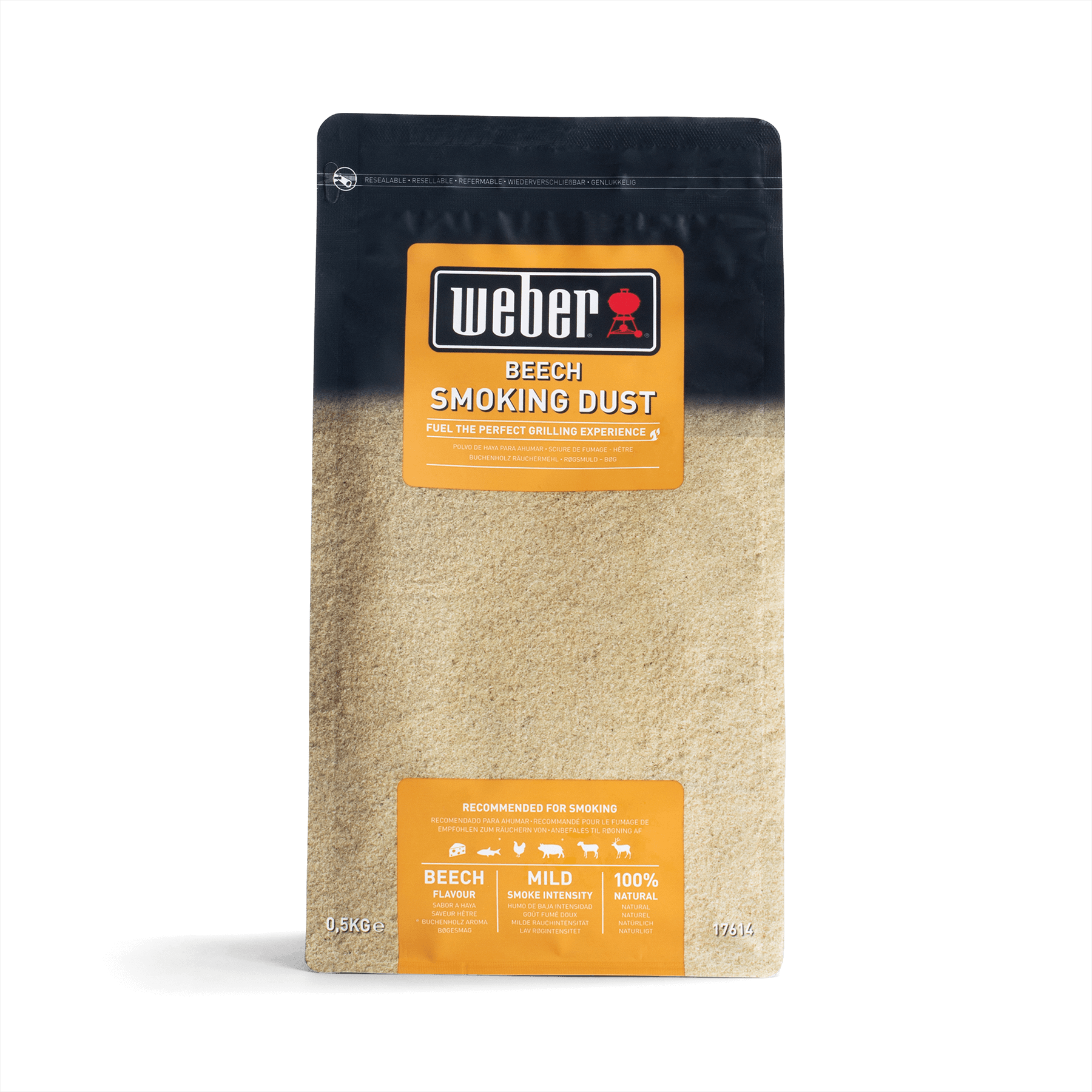 

Тирса для копчення Weber з бука (17614)