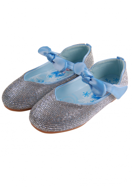 

Сказочные балетки для принцессы 26 (16 см) 1263-light blue голубой цвет