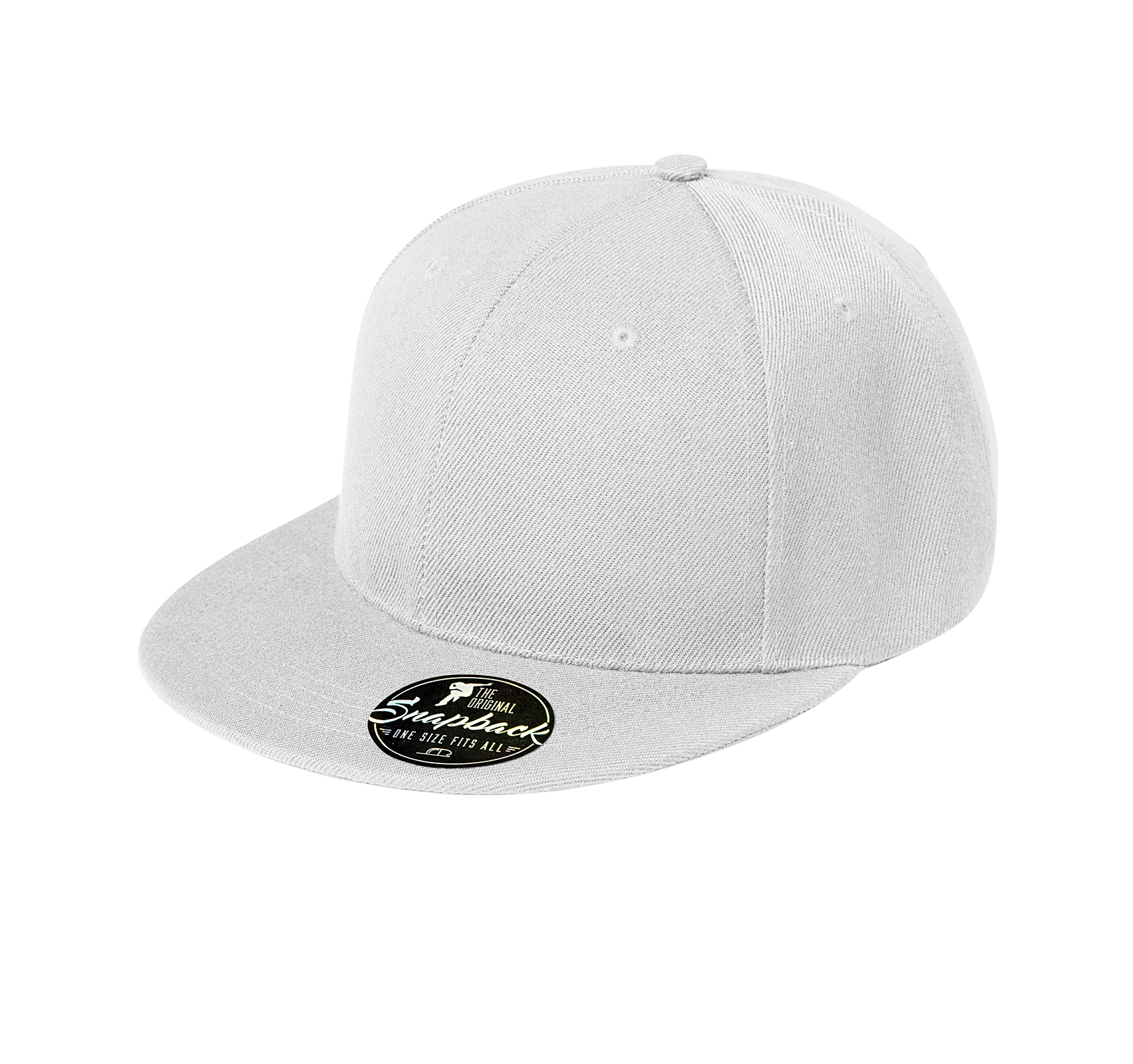 

Кепка Malfini 6P RAP біла TP-2808