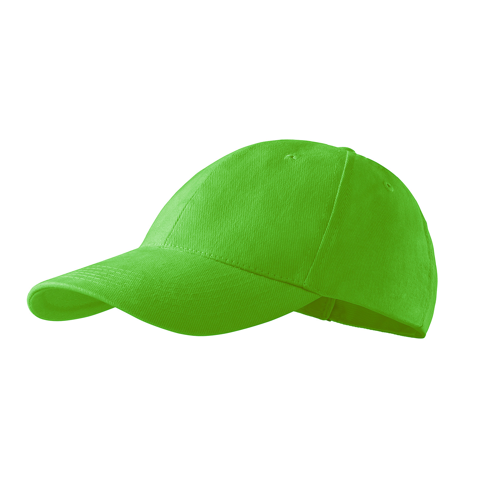 

Кепка Malfini 6P яскраво зелена TP-2651