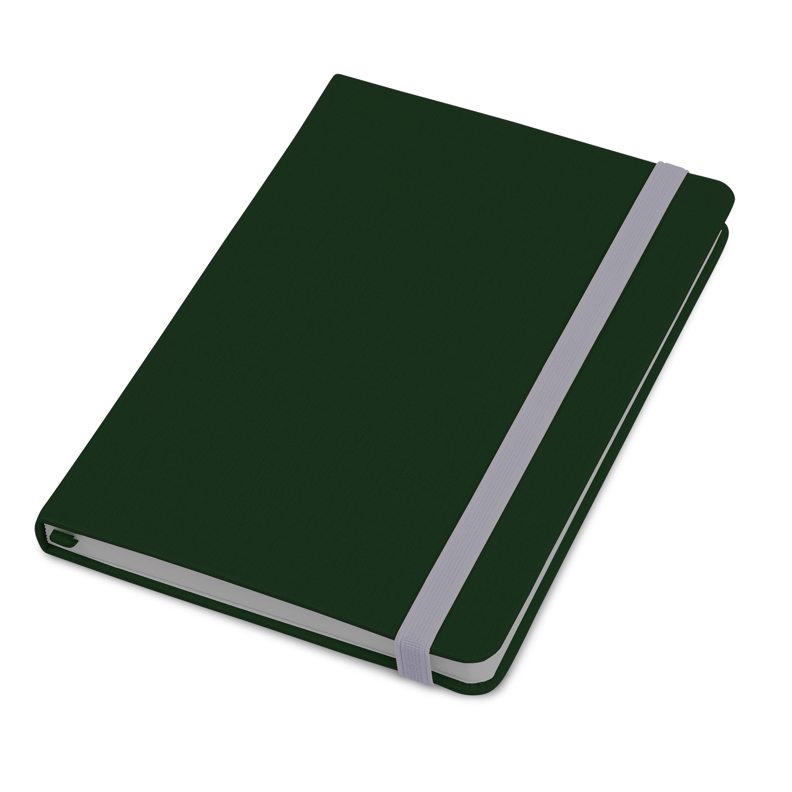 

Записна книжка PAPERBOOK Canvas А5 темно зелена TP-2423