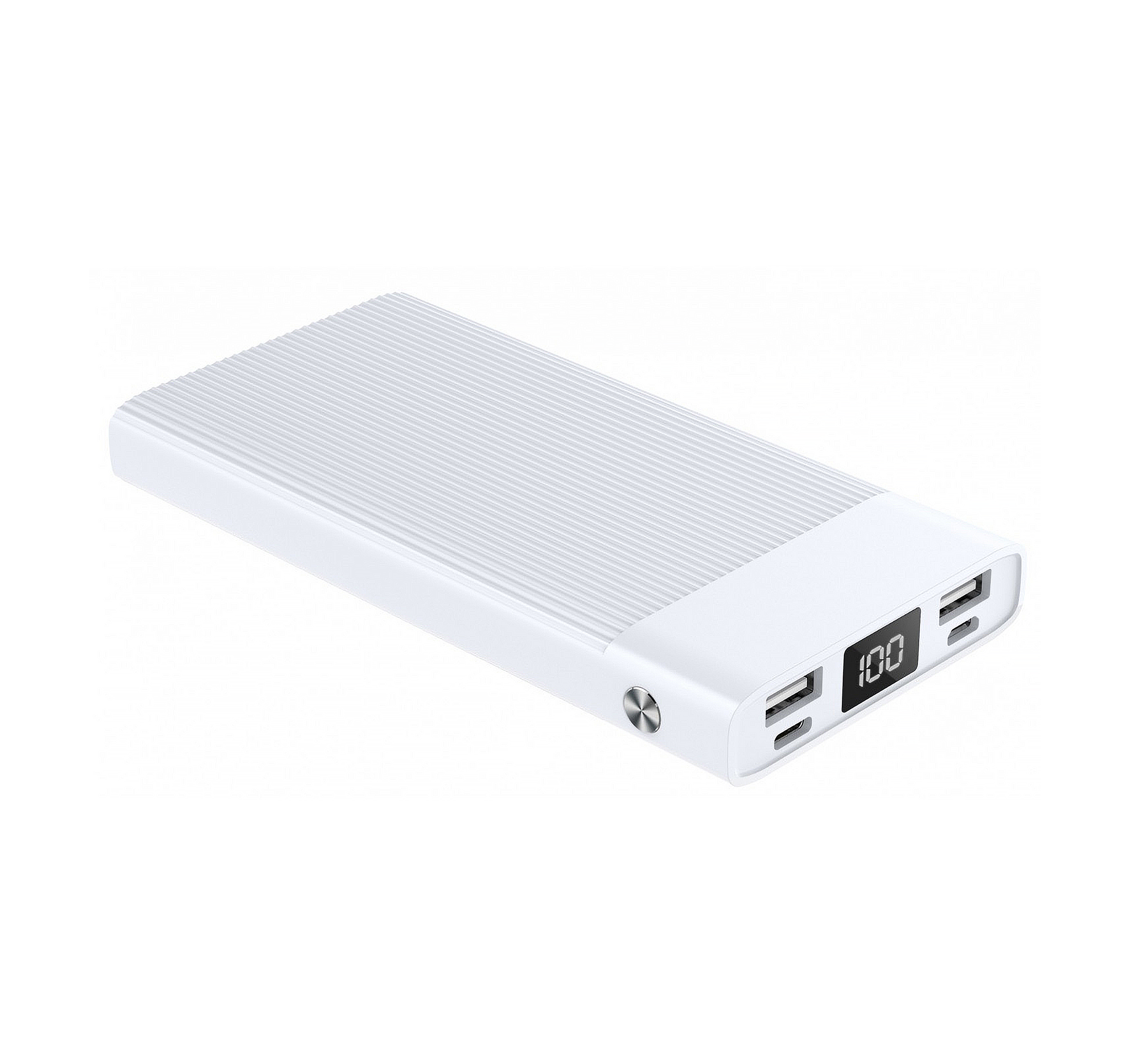 

Універсальний зарядний пристрій TEG Mobi 10000 mAh білий TP-3018