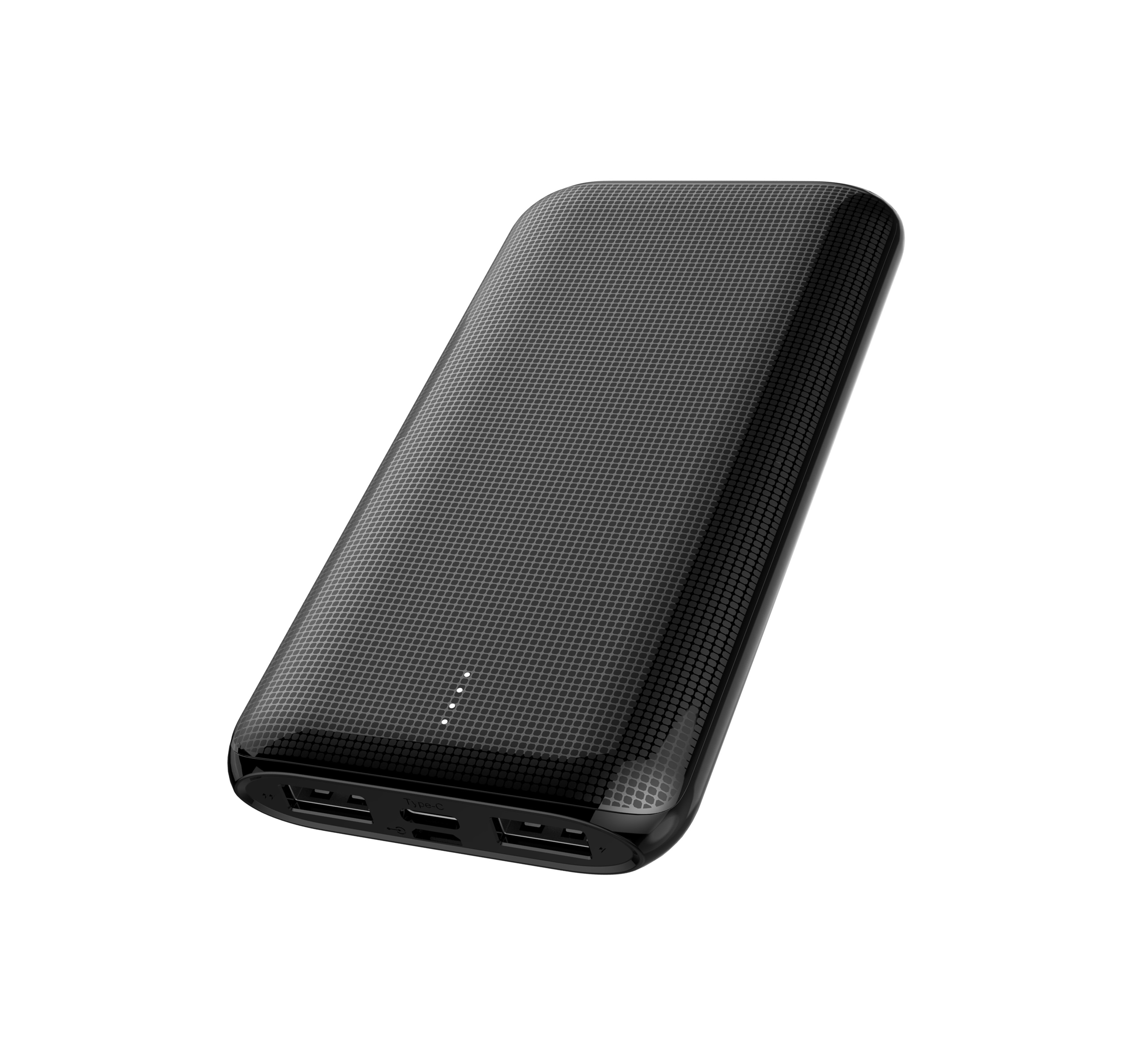 

Універсальний зарядний пристрій TEG Pebble 10000 Mah чорний TP-3130