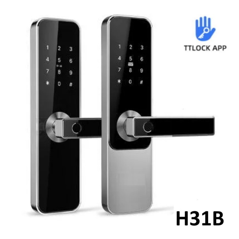 

Smart замок H31B серебристый