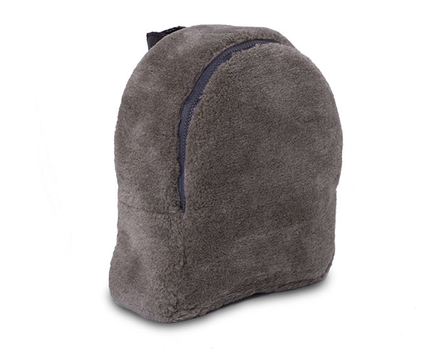 

Рюкзак FeltFabricDesign из искусственного меха серый