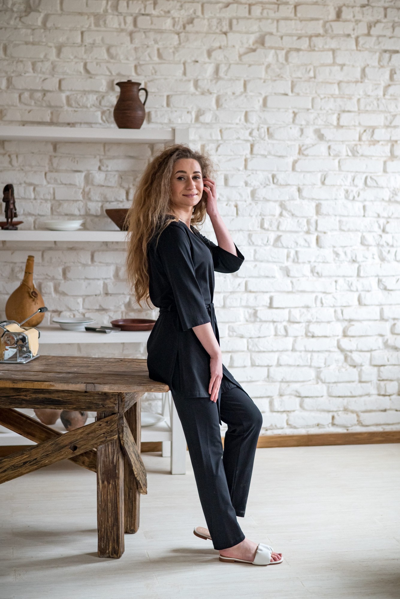 

Пижама V.O.G. T1045 XXXL Черный