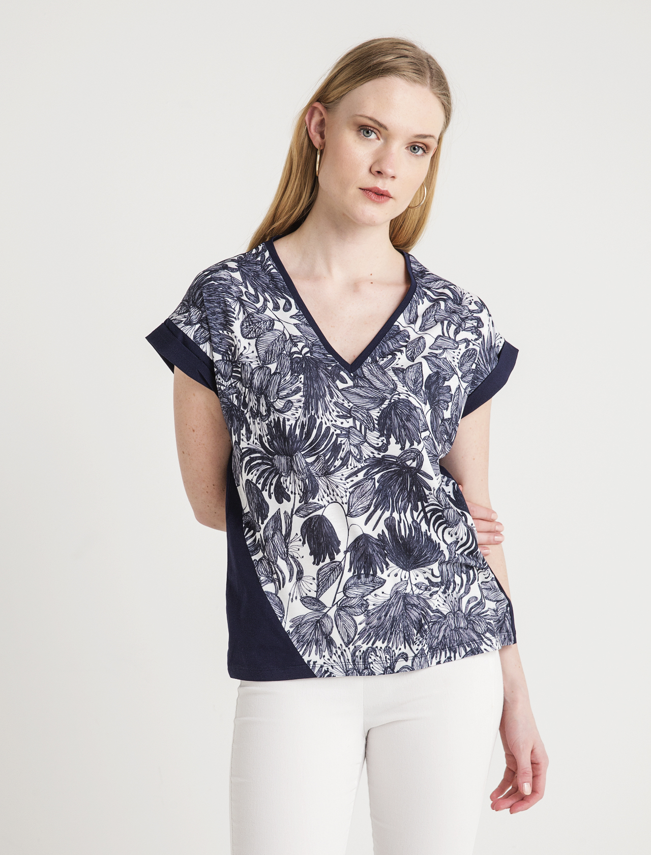 

Футболка BGN синий  SS18T100, Футболка BGN синий M SS18T100