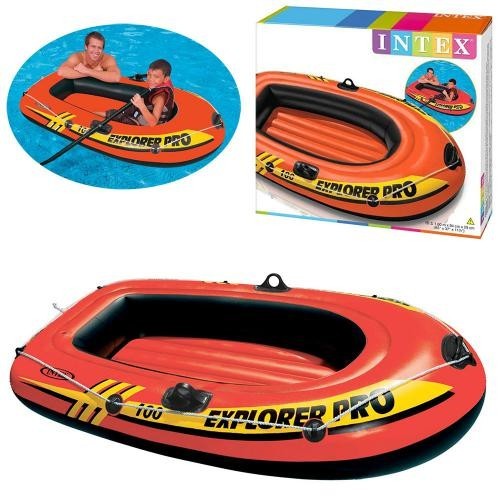

Одноместная надувная лодка Intex Explorer Pro 100 58355