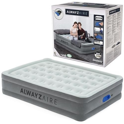 

Велюровая кровать Bestway 67624 с встроенным электронасосом