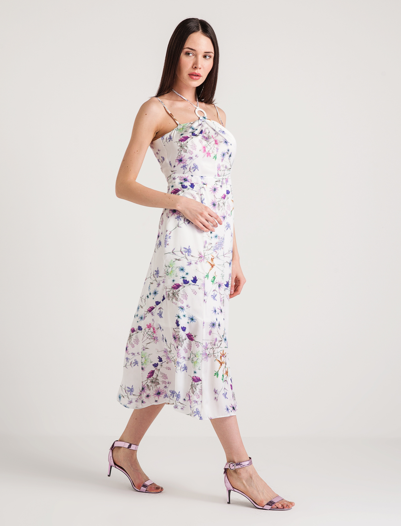 

Платье BGN кремовый  SS18D314, Платье BGN кремовый 40 SS18D314