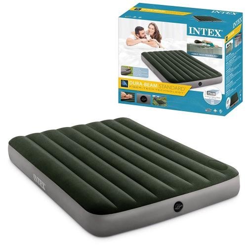 

Велюровый матрас Intex 64762