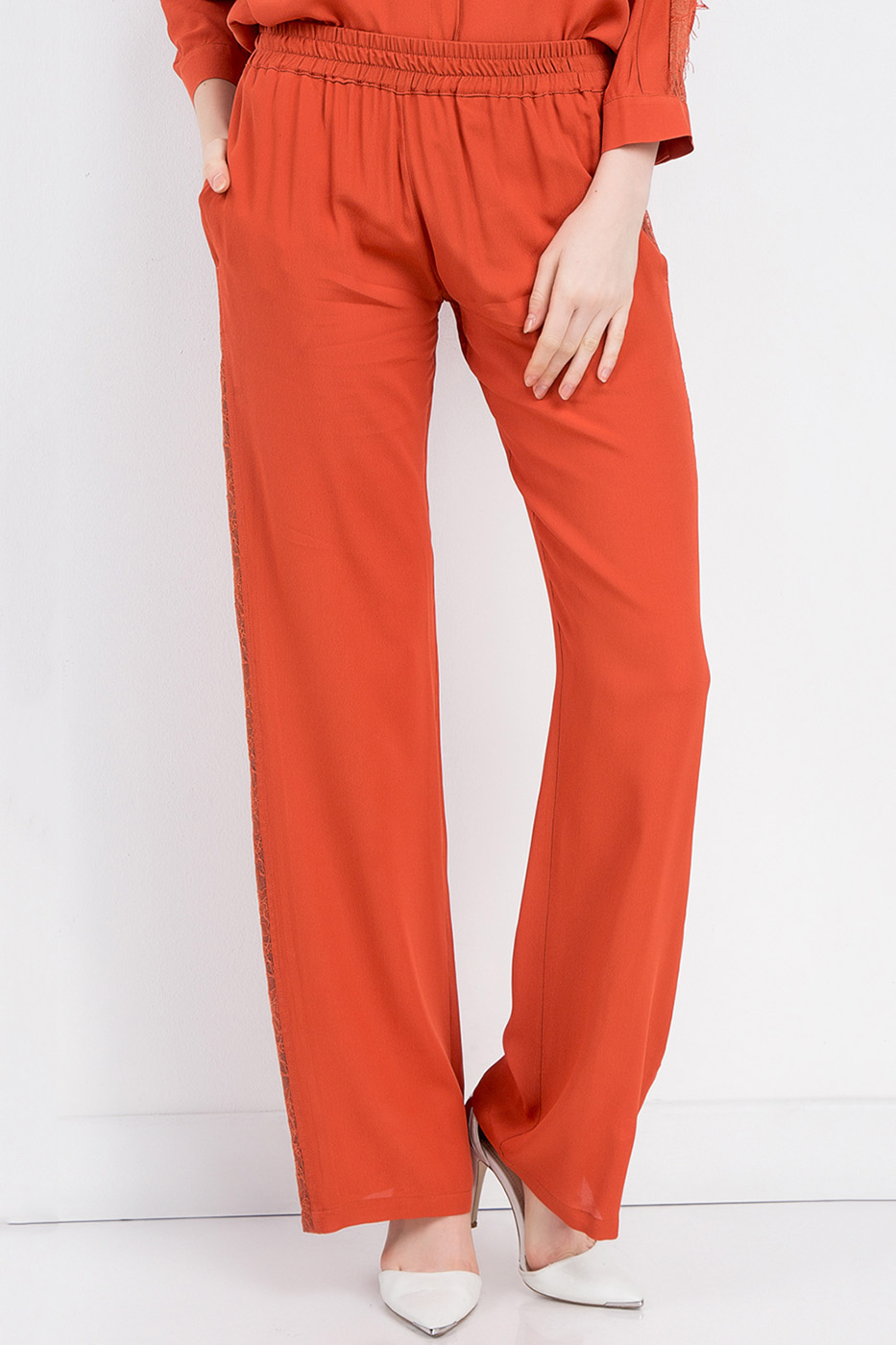 

Брюки BGN коралловый  SS17P249, Брюки BGN коралловый 34 SS17P249