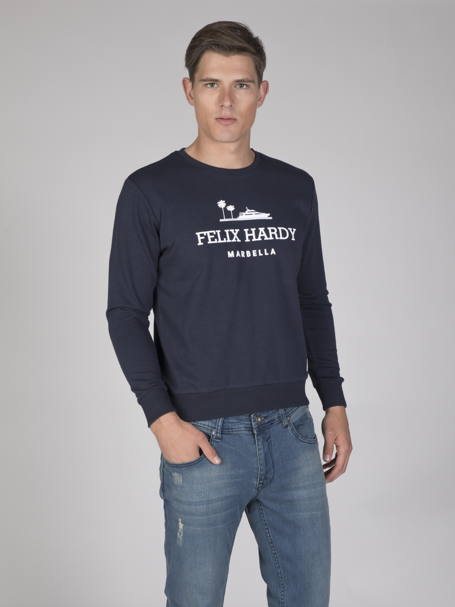 

Свитшот Felix Hardy Синий  SFE1856034, Свитшот Felix Hardy Синий S SFE1856034