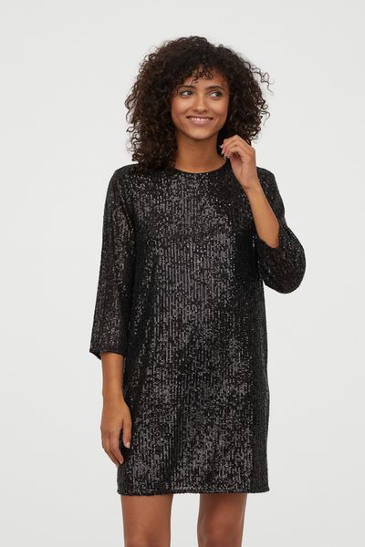 

Платье H&M ХS черное (1203-217)
