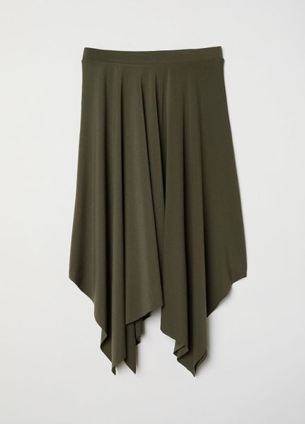 

Юбка H&M M Хаки (1092-219)