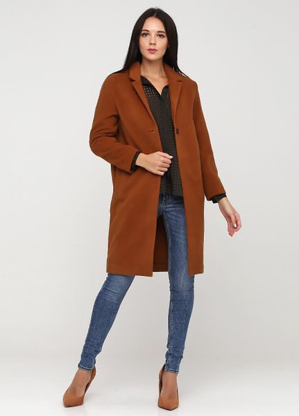 

Пальто H&M 2XS Коричневое (1095-610)