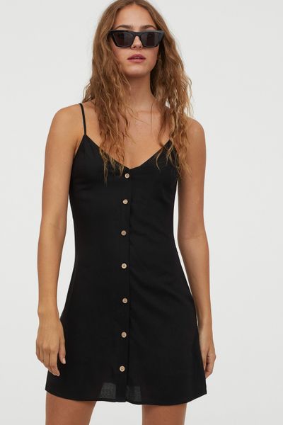 

Платье H&M S черное (1202-744)